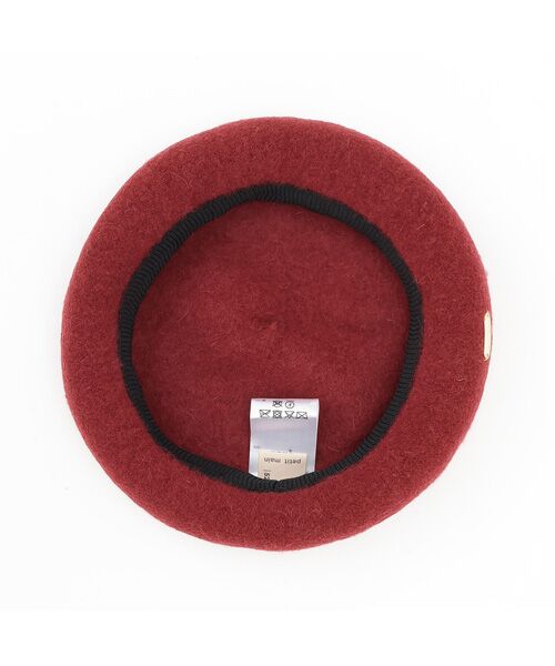 petit main / プティマイン ハンチング・キャスケット・ベレー帽 | ベレー帽 | 詳細5