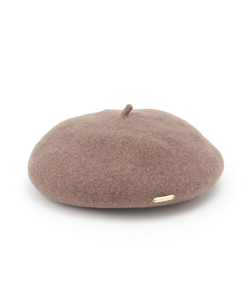 petit main/プティマイン ベレー帽 モカチャ 52