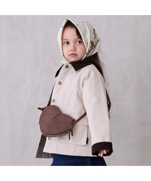 petit main / プティマイン ショルダーバッグ | チャーム付きハートポシェット | 詳細2