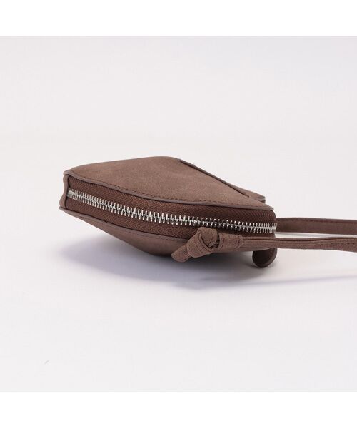 petit main / プティマイン ショルダーバッグ | チャーム付きハートポシェット | 詳細4