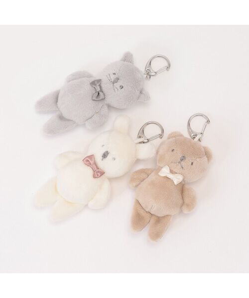 petit main / プティマイン ショルダーバッグ | チャーム付きハートポシェット | 詳細8