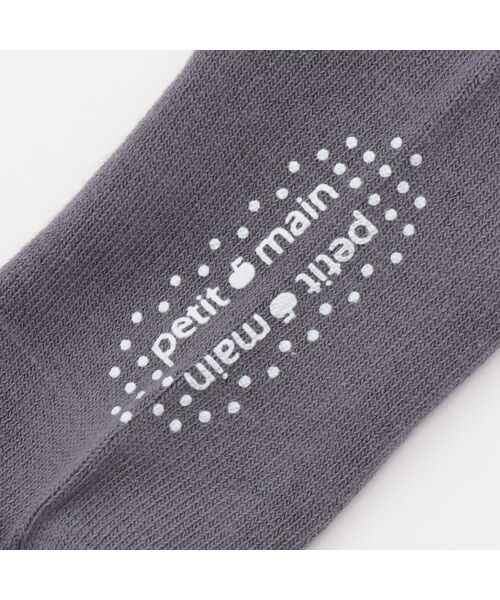 petit main / プティマイン ソックス | リボン花柄ソックス2P | 詳細1