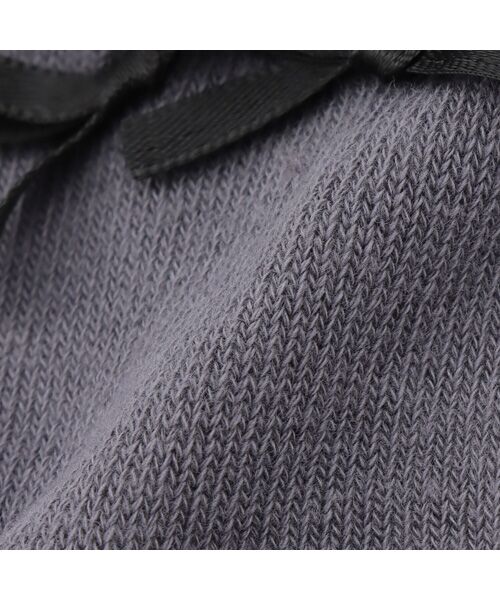 petit main / プティマイン ソックス | リボン花柄ソックス2P | 詳細4