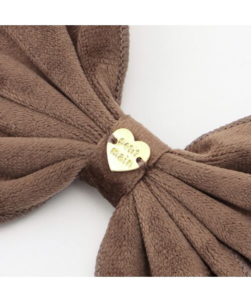 petit main / プティマイン ヘアゴム・シュシュ | ﾘﾎﾞﾝﾍｱｺﾞﾑ | 詳細2