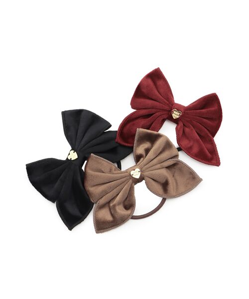 petit main / プティマイン ヘアゴム・シュシュ | ﾘﾎﾞﾝﾍｱｺﾞﾑ | 詳細4