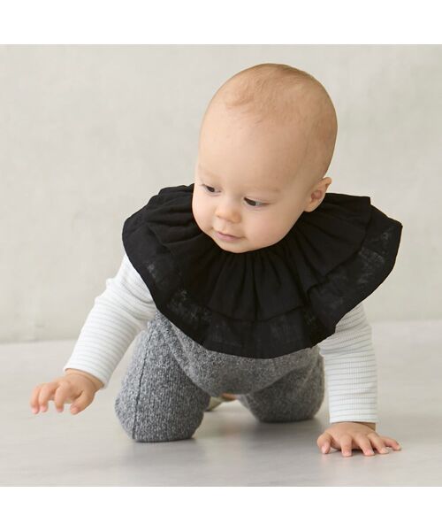 petit main / プティマイン スタイ・ビブ | 【防水】天使とｺｳﾓﾘのｽﾀｲ | 詳細2