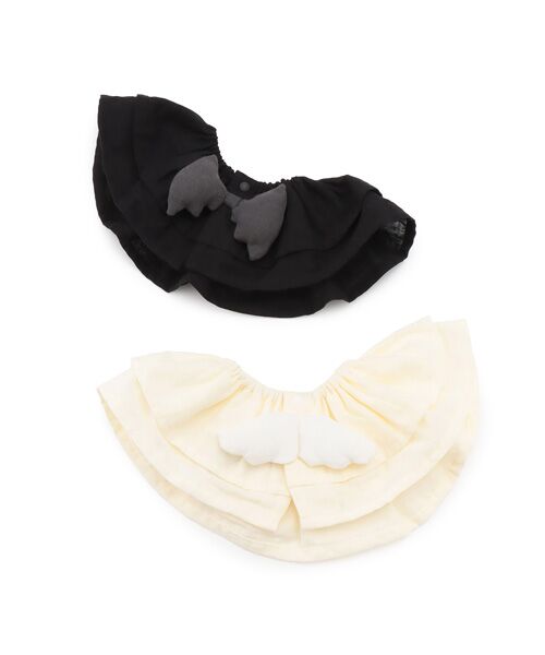 petit main / プティマイン スタイ・ビブ | 【防水】天使とｺｳﾓﾘのｽﾀｲ | 詳細9