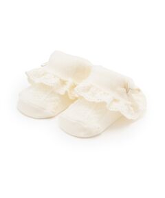 petit main / プティマイン ソックス | 折り返しﾌﾘﾙｶｯﾌﾟｿｯｸｽ