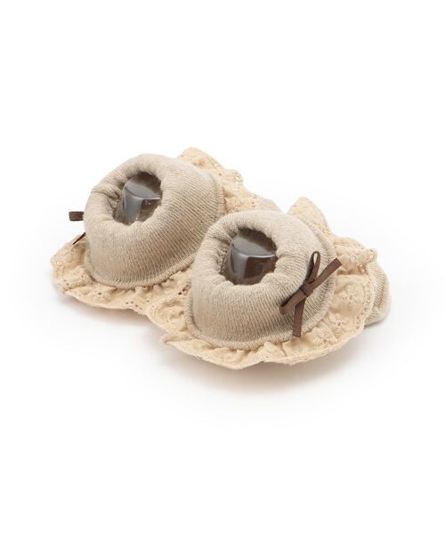 petit main / プティマイン ソックス | 折り返しﾌﾘﾙｶｯﾌﾟｿｯｸｽ | 詳細1