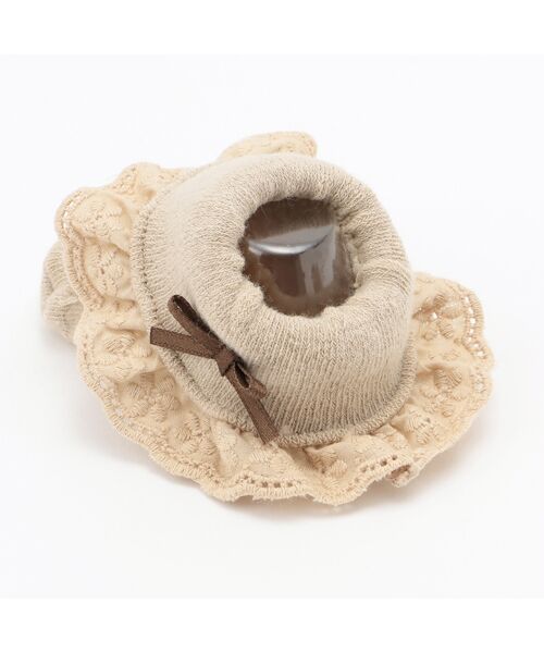 petit main / プティマイン ソックス | 折り返しﾌﾘﾙｶｯﾌﾟｿｯｸｽ | 詳細2