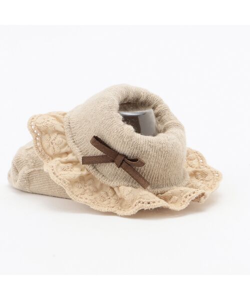 petit main / プティマイン ソックス | 折り返しﾌﾘﾙｶｯﾌﾟｿｯｸｽ | 詳細3