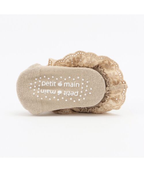 petit main / プティマイン ソックス | 折り返しﾌﾘﾙｶｯﾌﾟｿｯｸｽ | 詳細5