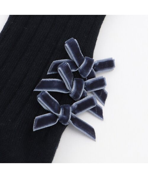 petit main / プティマイン ソックス | ﾘﾎﾞﾝﾊｲｿｯｸｽ | 詳細2