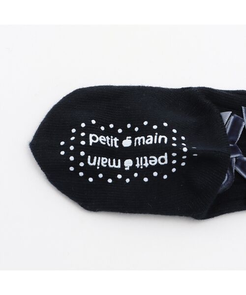 petit main / プティマイン ソックス | ﾘﾎﾞﾝﾊｲｿｯｸｽ | 詳細4