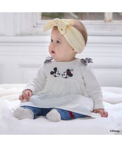 petit main / プティマイン ロンパース | 【Disney】ﾄﾞｯｷﾝｸﾞOPﾛﾝﾊﾟｰｽ