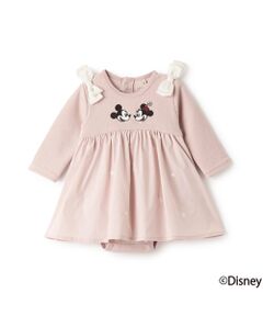petit main / プティマイン ロンパース | 【Disney】ﾄﾞｯｷﾝｸﾞOPﾛﾝﾊﾟｰｽ