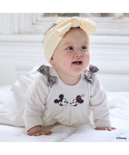 petit main / プティマイン ロンパース | 【Disney】ﾄﾞｯｷﾝｸﾞOPﾛﾝﾊﾟｰｽ | 詳細1