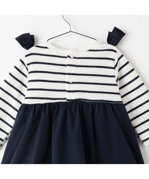 petit main / プティマイン ロンパース | 【Disney】ﾄﾞｯｷﾝｸﾞOPﾛﾝﾊﾟｰｽ | 詳細10