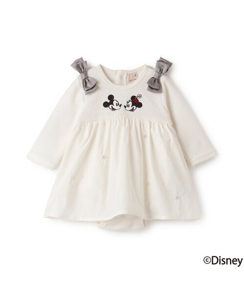petit main / プティマイン ロンパース | 【Disney】ﾄﾞｯｷﾝｸﾞOPﾛﾝﾊﾟｰｽ | 詳細3