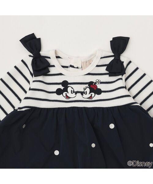 petit main / プティマイン ロンパース | 【Disney】ﾄﾞｯｷﾝｸﾞOPﾛﾝﾊﾟｰｽ | 詳細4