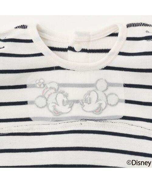 petit main / プティマイン ロンパース | 【Disney】ﾄﾞｯｷﾝｸﾞOPﾛﾝﾊﾟｰｽ | 詳細6