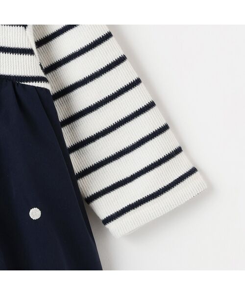 petit main / プティマイン ロンパース | 【Disney】ﾄﾞｯｷﾝｸﾞOPﾛﾝﾊﾟｰｽ | 詳細7