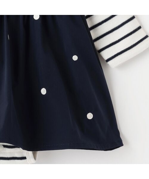 petit main / プティマイン ロンパース | 【Disney】ﾄﾞｯｷﾝｸﾞOPﾛﾝﾊﾟｰｽ | 詳細8