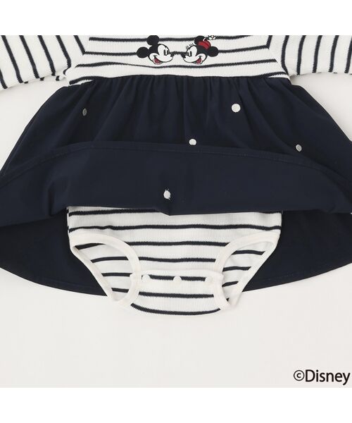 petit main / プティマイン ロンパース | 【Disney】ﾄﾞｯｷﾝｸﾞOPﾛﾝﾊﾟｰｽ | 詳細9