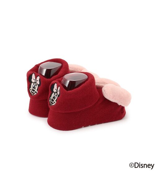 petit main / プティマイン ベビー・キッズグッズ | 【Disney】ﾓﾁｰﾌﾘﾎﾞﾝｶｯﾌﾟｿｯｸｽ | 詳細1