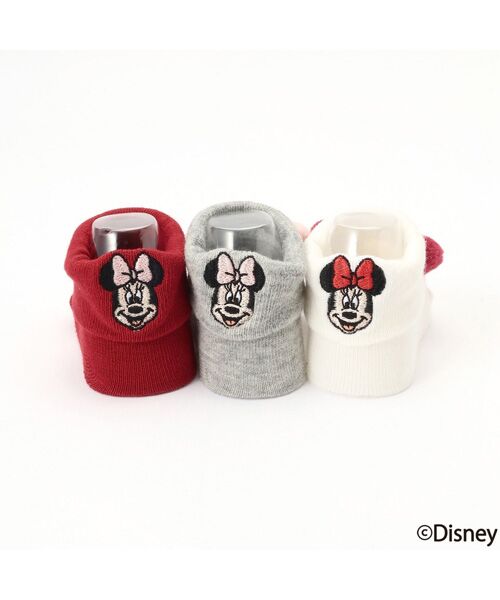 petit main / プティマイン ベビー・キッズグッズ | 【Disney】ﾓﾁｰﾌﾘﾎﾞﾝｶｯﾌﾟｿｯｸｽ | 詳細3