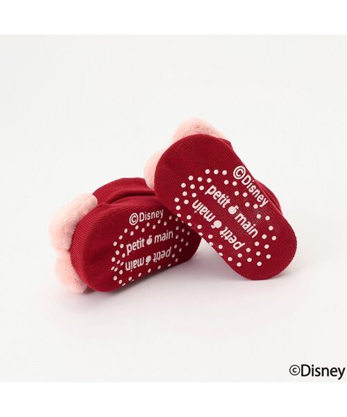 petit main / プティマイン ベビー・キッズグッズ | 【Disney】ﾓﾁｰﾌﾘﾎﾞﾝｶｯﾌﾟｿｯｸｽ | 詳細4