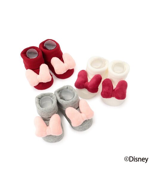 petit main / プティマイン ベビー・キッズグッズ | 【Disney】ﾓﾁｰﾌﾘﾎﾞﾝｶｯﾌﾟｿｯｸｽ | 詳細5