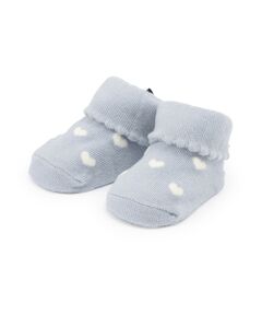 petit main / プティマイン ソックス | 後ろﾘﾎﾞﾝﾊｰﾄｶﾌﾟｿｯｸｽ