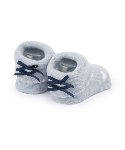 petit main / プティマイン ソックス | 後ろﾘﾎﾞﾝﾊｰﾄｶﾌﾟｿｯｸｽ | 詳細1