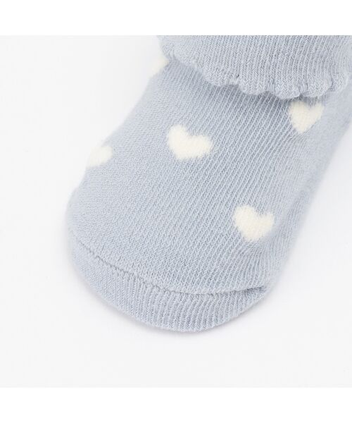 petit main / プティマイン ソックス | 後ろﾘﾎﾞﾝﾊｰﾄｶﾌﾟｿｯｸｽ | 詳細2