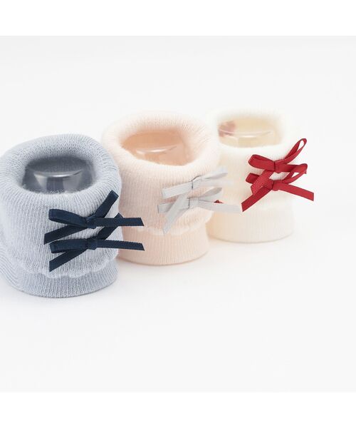 petit main / プティマイン ソックス | 後ろﾘﾎﾞﾝﾊｰﾄｶﾌﾟｿｯｸｽ | 詳細3