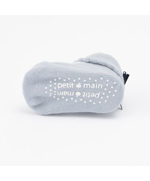 petit main / プティマイン ソックス | 後ろﾘﾎﾞﾝﾊｰﾄｶﾌﾟｿｯｸｽ | 詳細4