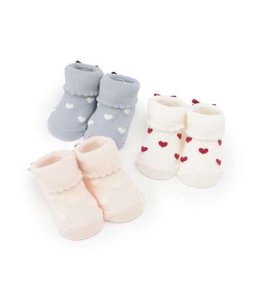 petit main / プティマイン ソックス | 後ろﾘﾎﾞﾝﾊｰﾄｶﾌﾟｿｯｸｽ | 詳細5