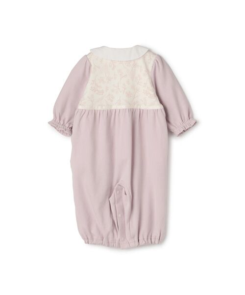 petit main / プティマイン ロンパース | 肌着付き切り替え2WAYオール | 詳細1