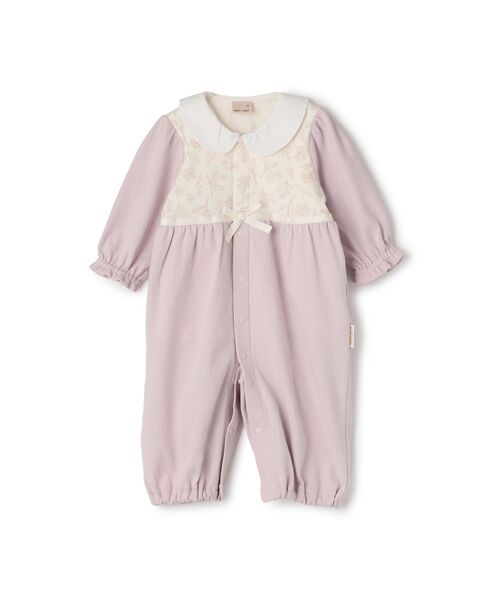 petit main / プティマイン ロンパース | 肌着付き切り替え2WAYオール | 詳細2