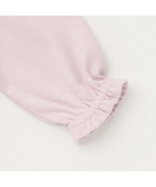 petit main / プティマイン ロンパース | 肌着付き切り替え2WAYオール | 詳細4