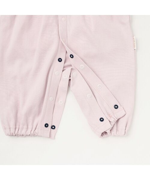 petit main / プティマイン ロンパース | 肌着付き切り替え2WAYオール | 詳細7