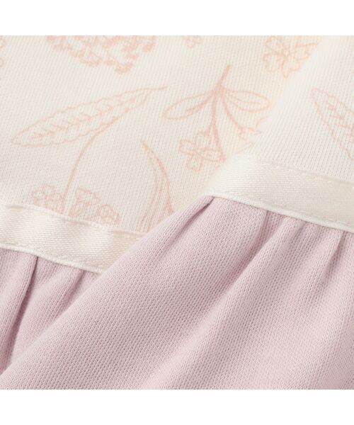 petit main / プティマイン ロンパース | 肌着付き切り替え2WAYオール | 詳細9