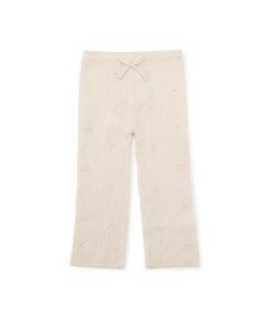 petit main / プティマイン レギンス・スパッツ | 【リンク/フワモチット】ニットハナレギンス