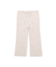 petit main / プティマイン レギンス・スパッツ | 【リンク/フワモチット】ニットハナレギンス