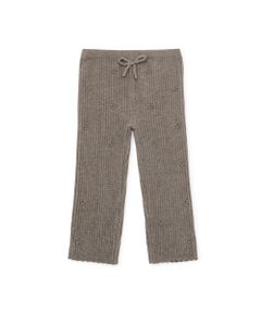 petit main / プティマイン レギンス・スパッツ | 【リンク/フワモチット】ニットハナレギンス