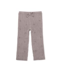 petit main / プティマイン レギンス・スパッツ | 【リンク/フワモチット】ニットハナレギンス