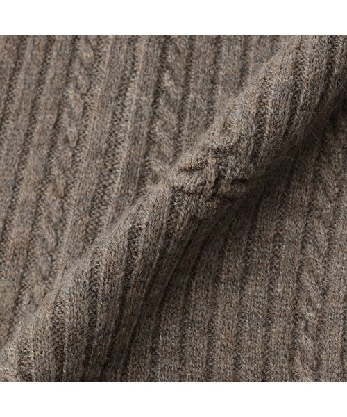 petit main / プティマイン レギンス・スパッツ | 【リンク/フワモチット】ニットハナレギンス | 詳細4