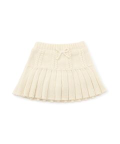 petit main / プティマイン ミニ・ひざ丈スカート | ﾆｯﾄﾌﾟﾘｰﾂｽｶｰﾄ