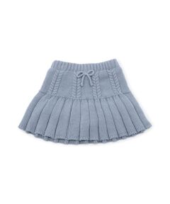 petit main / プティマイン ミニ・ひざ丈スカート | ﾆｯﾄﾌﾟﾘｰﾂｽｶｰﾄ